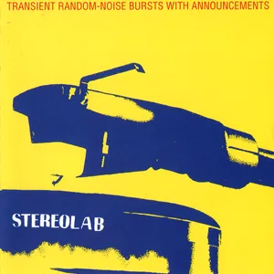 Transient random-noise bursts with announcements